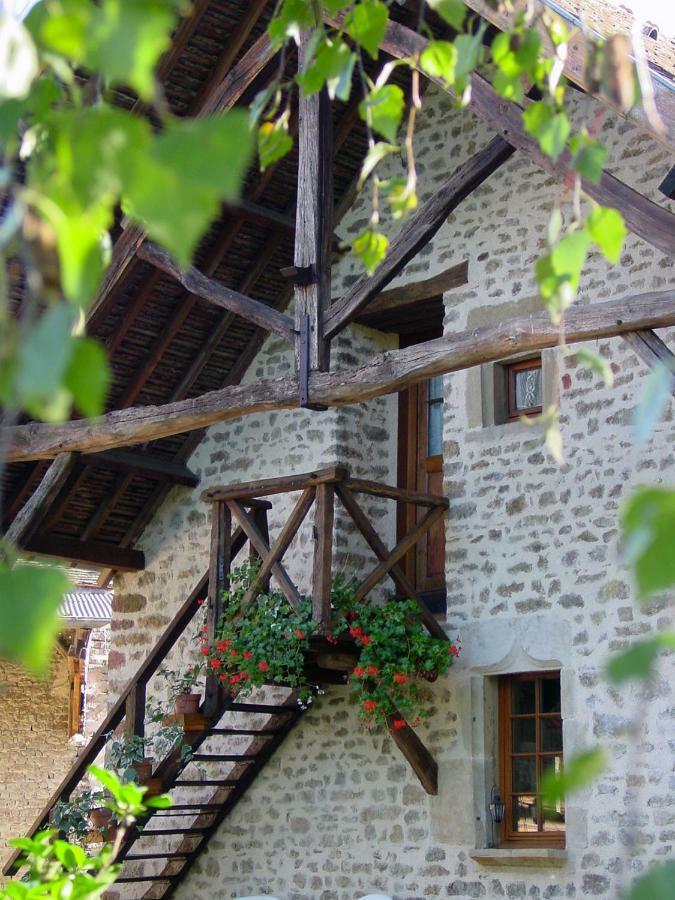 Chambre D'Hotes Ferme De La Forlonge Sauvigny-le-Beureal Экстерьер фото