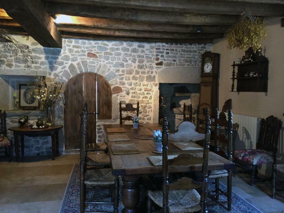 Chambre D'Hotes Ferme De La Forlonge Sauvigny-le-Beureal Экстерьер фото