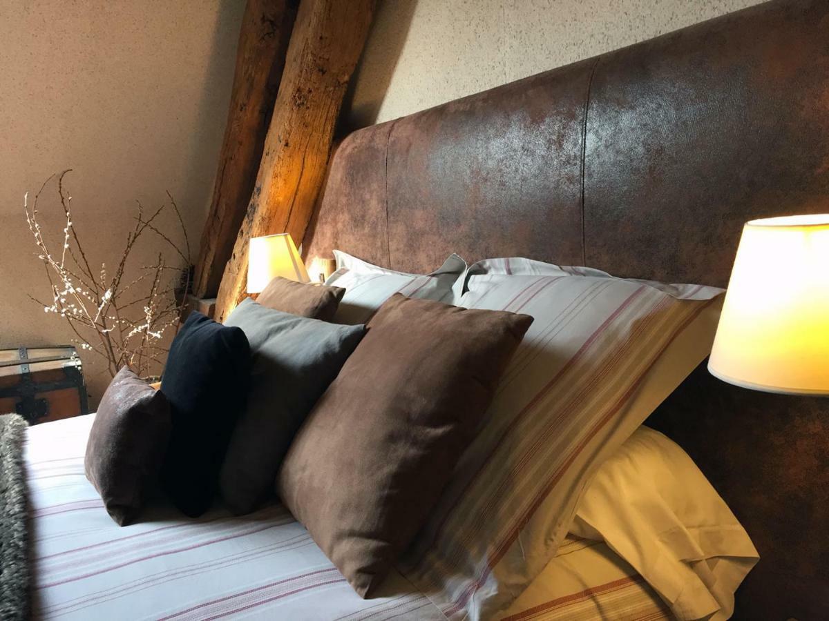 Chambre D'Hotes Ferme De La Forlonge Sauvigny-le-Beureal Экстерьер фото