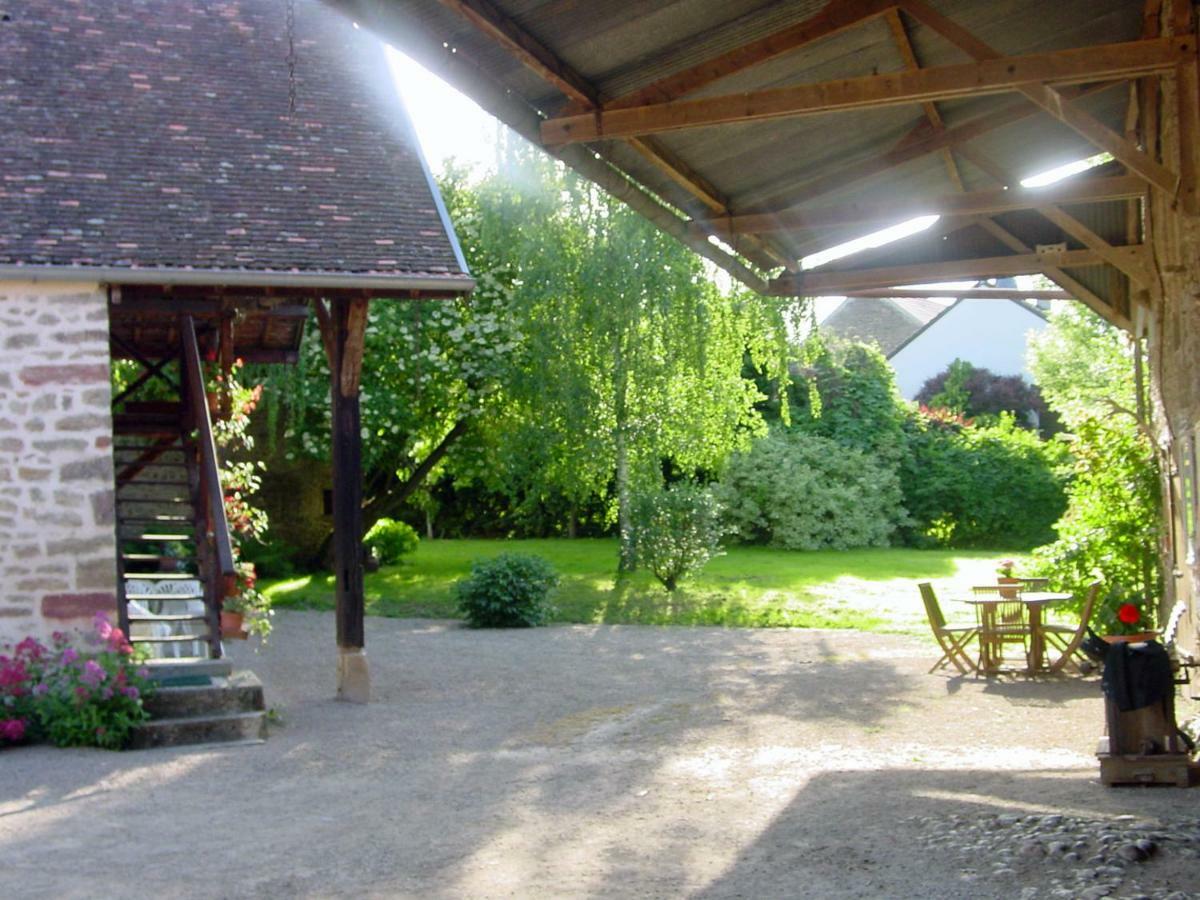 Chambre D'Hotes Ferme De La Forlonge Sauvigny-le-Beureal Экстерьер фото