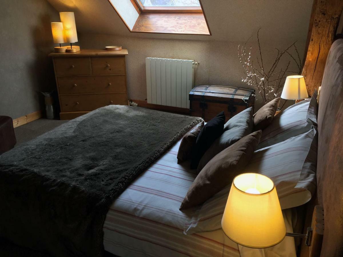 Chambre D'Hotes Ferme De La Forlonge Sauvigny-le-Beureal Экстерьер фото