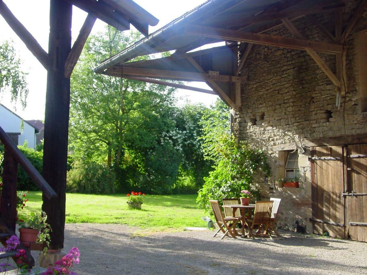 Chambre D'Hotes Ferme De La Forlonge Sauvigny-le-Beureal Экстерьер фото